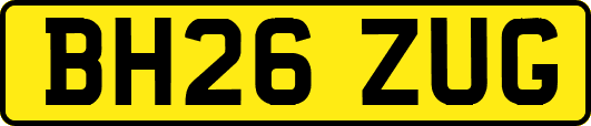 BH26ZUG