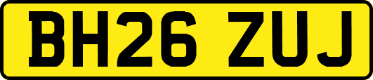 BH26ZUJ
