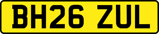 BH26ZUL