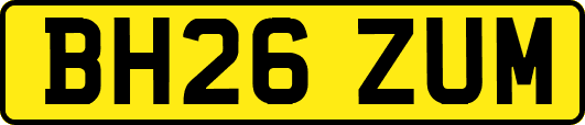 BH26ZUM
