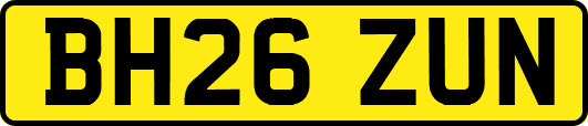 BH26ZUN