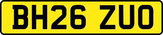 BH26ZUO