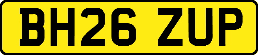 BH26ZUP
