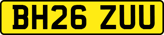 BH26ZUU