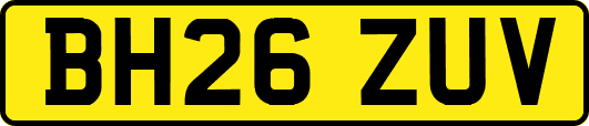 BH26ZUV