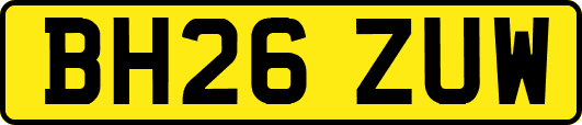 BH26ZUW