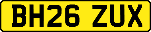 BH26ZUX