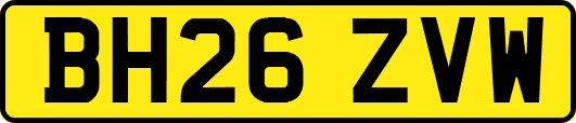 BH26ZVW