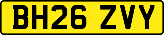 BH26ZVY