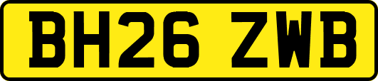 BH26ZWB