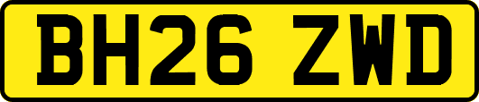 BH26ZWD