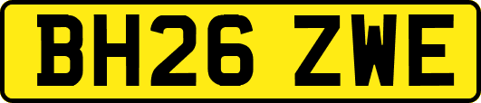 BH26ZWE