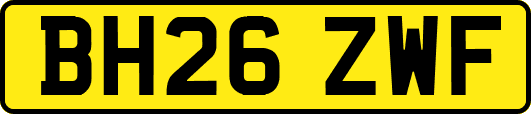 BH26ZWF