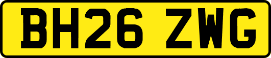 BH26ZWG