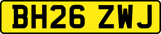 BH26ZWJ