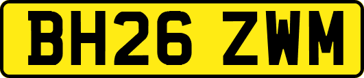 BH26ZWM