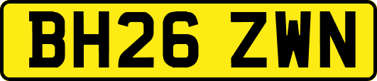 BH26ZWN