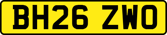 BH26ZWO