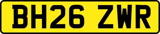BH26ZWR