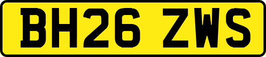 BH26ZWS