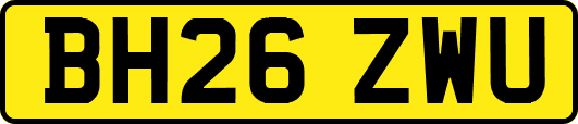 BH26ZWU