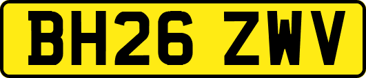 BH26ZWV