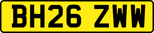 BH26ZWW