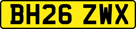 BH26ZWX