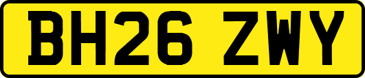 BH26ZWY