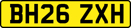 BH26ZXH