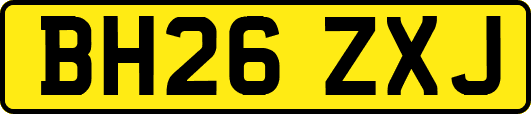 BH26ZXJ