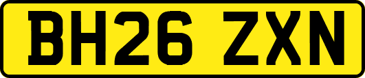 BH26ZXN