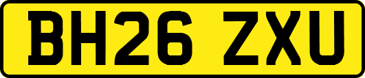 BH26ZXU