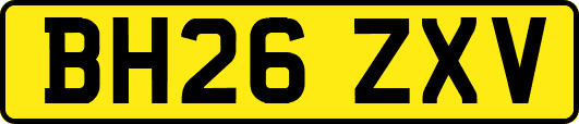 BH26ZXV