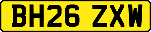 BH26ZXW