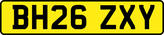 BH26ZXY