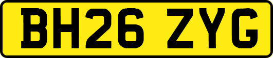 BH26ZYG