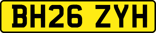 BH26ZYH