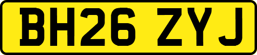 BH26ZYJ