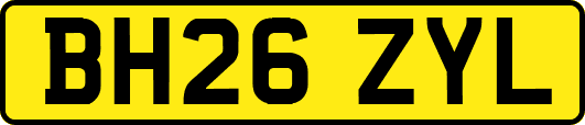 BH26ZYL