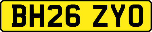 BH26ZYO