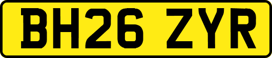 BH26ZYR