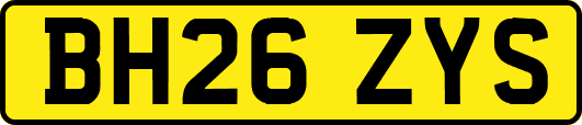 BH26ZYS