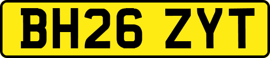 BH26ZYT