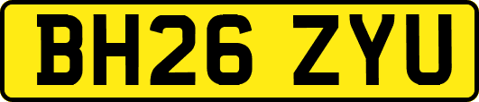 BH26ZYU