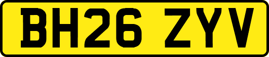BH26ZYV