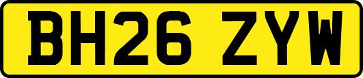 BH26ZYW