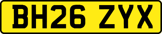 BH26ZYX