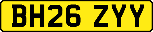 BH26ZYY