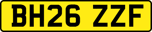 BH26ZZF